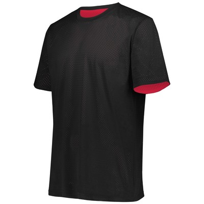 Youth Short Sleeve Mesh Reversible Jersey