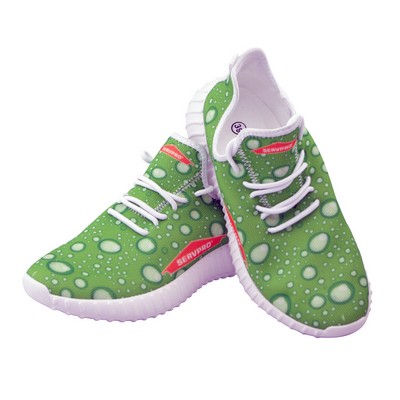 Custom Mesh Lace Up Sneaker