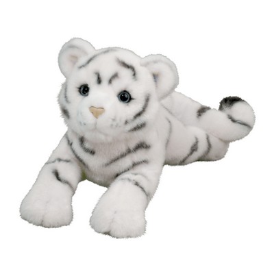 Zahara DLux White Tiger Stuffed Animal