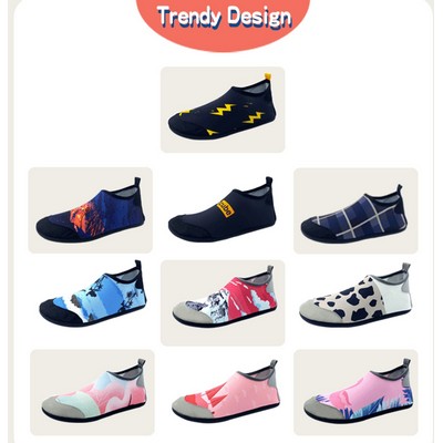 Swim Shoes Barefoot Quick-Dry Summer Beach Shoes Aqua Socks