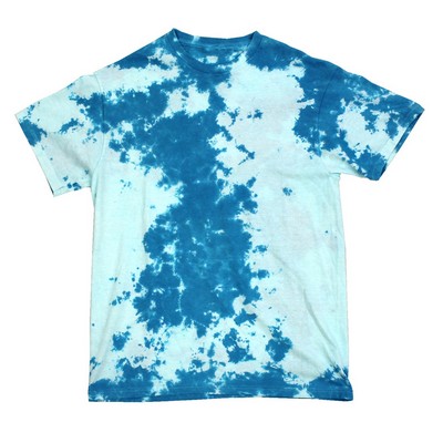 Custom Tie Dye Youth Short Sleeve Tee