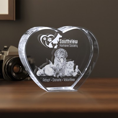 Hawthorne Heart 4-1/2"