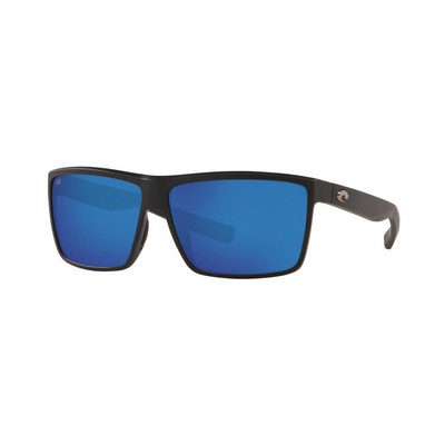 Costa Del Mar® Rinconcito Polarized Sunglasses w/Matte Black Frames & Blue Lightwave Lenses