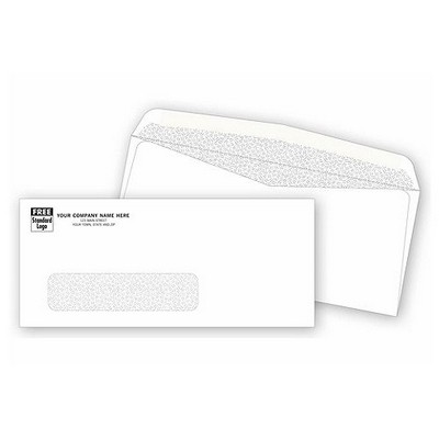 #9 Single Window Envelopes - Confidential (Imprinted)