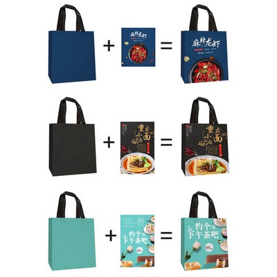 Laminated Non-woven Tote Bag