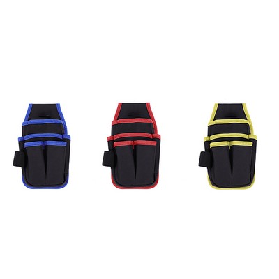 Electrician Tool Pouch with Belt Clip