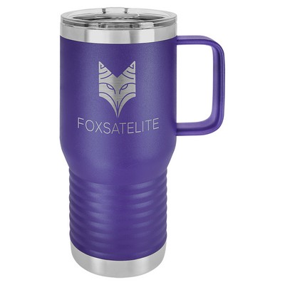 20Oz Purple Polar Camel Travel Mug