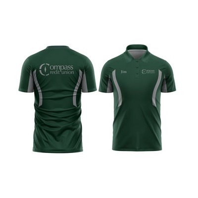 Full Sublimated Custom Woman Bowling Jersey