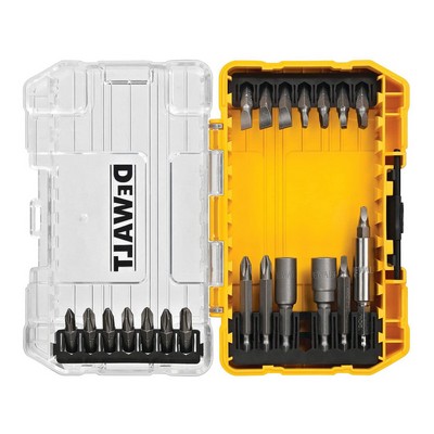 DeWalt® 21-Piece Screwdriver/Nutdriver Set with Tough Case
