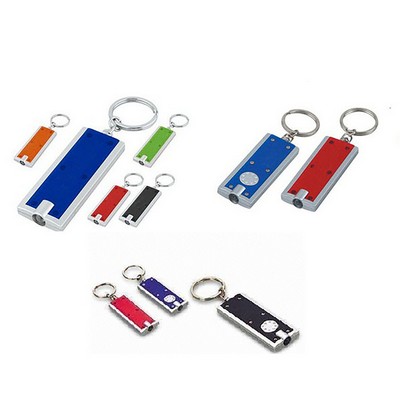 LED Flashlight Keychain