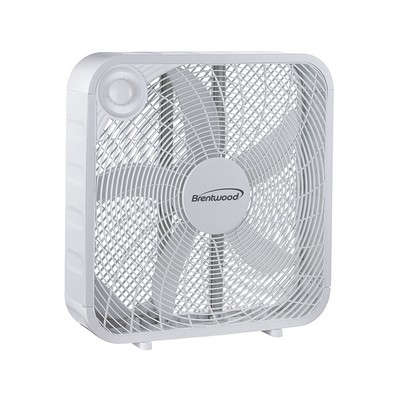 20'' White Box Fan