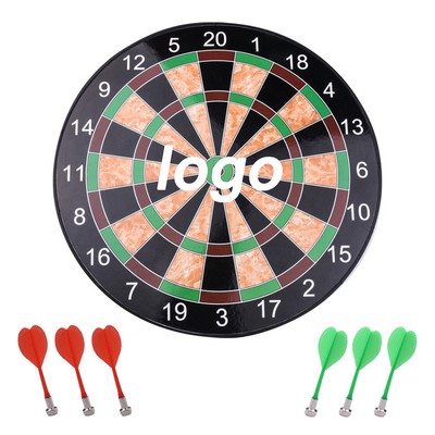 Magnetic Magnet Dart Board Set
