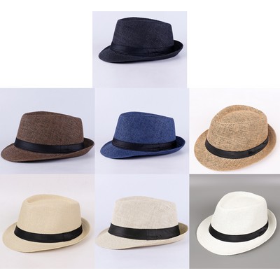 Fedora Straw Hat