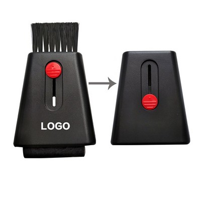 Retractable Keyboard Cleaner & Dust Brush