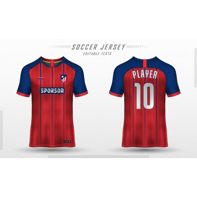 Soccer jerseys Full customization, fully sublimated, embroidered, applique, cut and sew