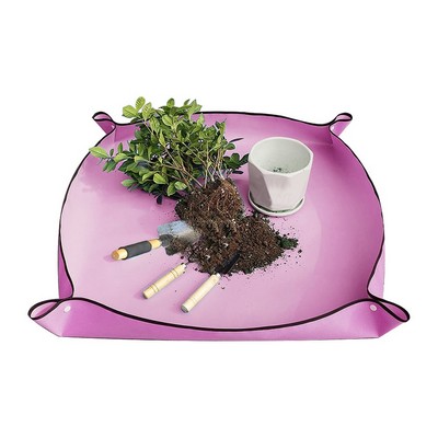 Waterproof Thicken Gardening Mat Change Soil Watering Pads