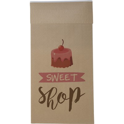 Full Color Dura-Bag Expandable Natural Paper Mailer (8.5" W x 14.5" H x 3.25" D)
