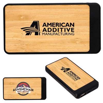 UL Bamboo High Density Rav Power Bank
