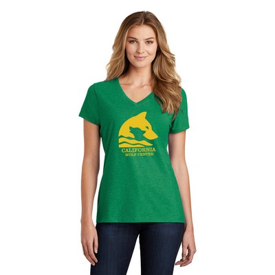 Port & Company® Women's Fan Favorite Blend V-Neck Tee