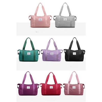 Large Volume Splash Proof Duffle Bag For Travel Or Fitness