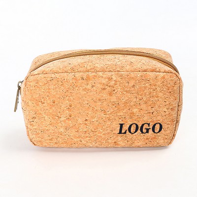 Eco-Friendly Cork Cosmetic Pouch