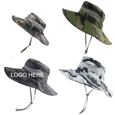 Wide Brim Boonie Hat