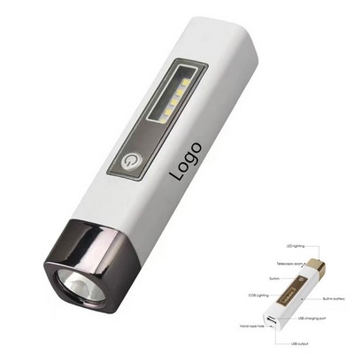 Power Bank Flashlight