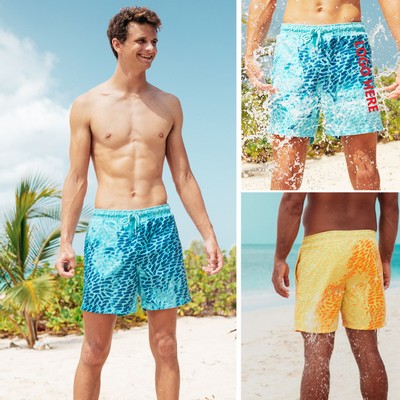 Color Changing Swim Trunks