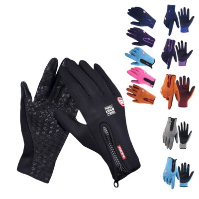Touchscreen Winter Thermal Ski Gloves