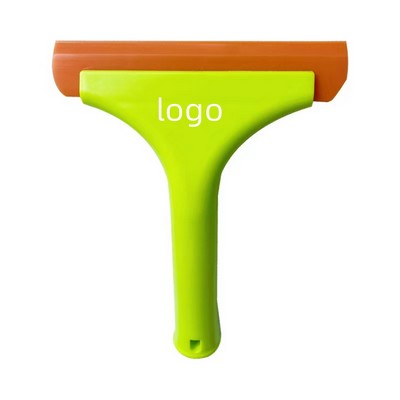 Super Flexible Silicone Squeegee, Auto Water Blade, Water Wiper, Shower Squeegee for Car Windshield,