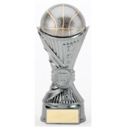 7" WP Sculpture Basketball Award