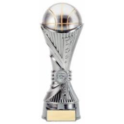 11" WP Sculpture Basketball Award