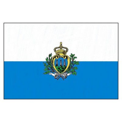 San Marino National Flag (5'x8')
