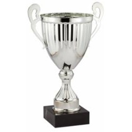 16" Assembled Silver Cup Trophy