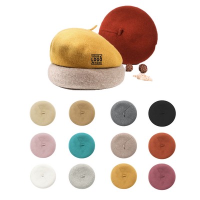 Wool Beret Hats