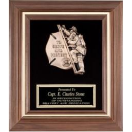 Genuine Walnut Frame w/Fireman