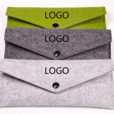 Felt Pen/Glasses Bag/Change Purse