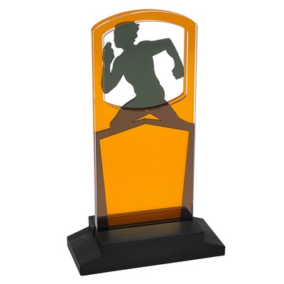 Track – Men's Award Black Wood Base