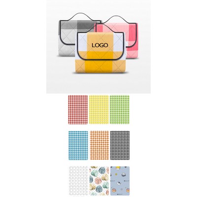 Outdoor Thickened Portable Foldable Waterproof Picnic Mat Beach Blanke