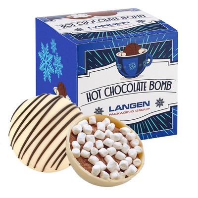 Mega Hot Chocolate Bomb Gift Box - White Chocolate
