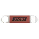 Rose Laserable Leatherette Bottle Opener