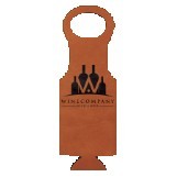 Rawhide Leatherette Wine Bag