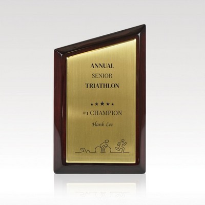 Cherry Plaque w/ Zinc 7" Bedford