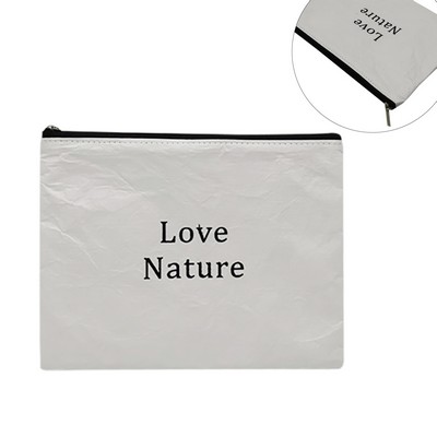 9.45" x 6.89" Synthetic Paper Bag