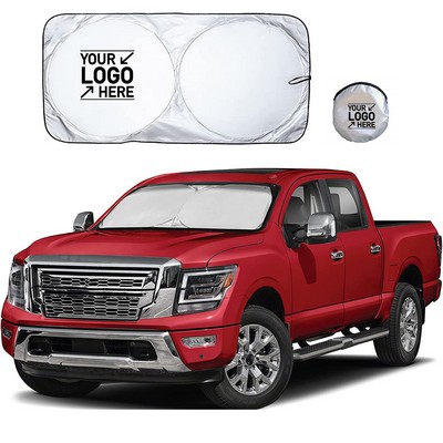 Folding Car Windshield Sunshade