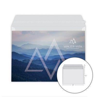 Standard Zip Strip Portfolio Mailer Envelope with Tape Strip