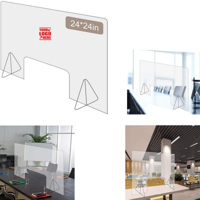 Transparent Acrylic Isolation Board