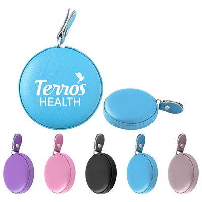 Round Leather Measuring Tape