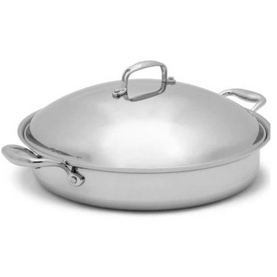 Heritage Steel 5 QT Sauteuse W Lid