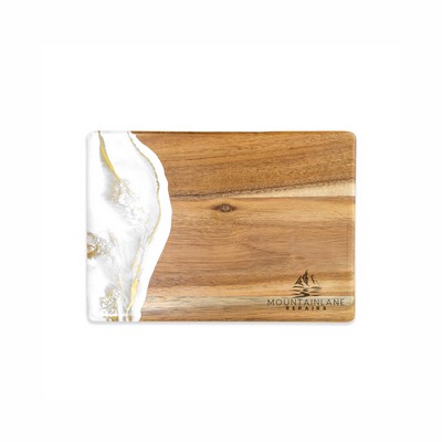 Acacia Date Night Board Gold Quartz